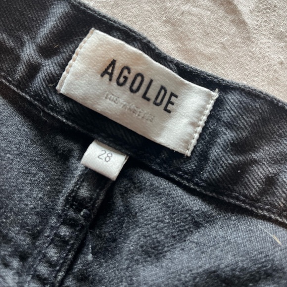 AGOLDE Parker Shorts - Picture 2 of 4